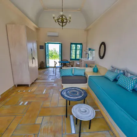 빌라 Magnificent Santorini 3 Bedrooms Royal Beautiful Caldera View 이아