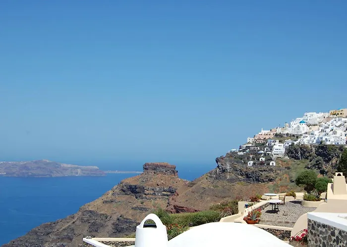 Villa Magnificent Santorini 3 Bedrooms Royal Beautiful Caldera View