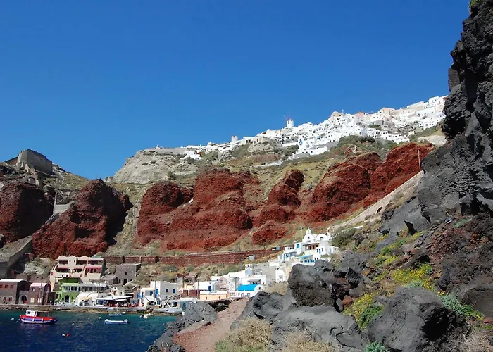 Magnificent Santorini 3 Bedrooms Royal Beautiful Caldera View