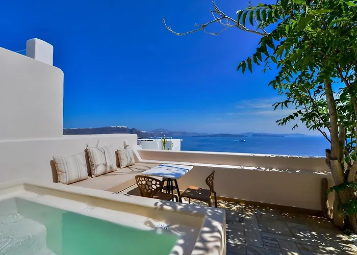 Magnificent Santorini 3 Bedrooms Royal Beautiful Caldera View * Oia