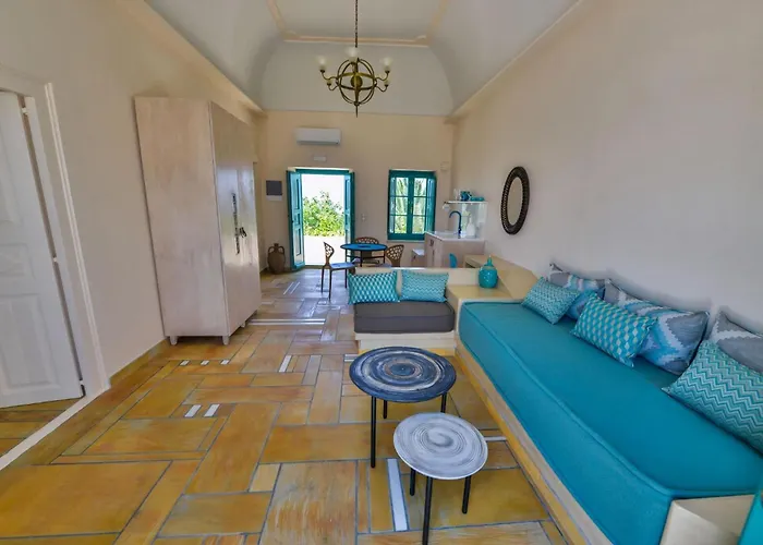 Villa Magnificent Santorini 3 Bedrooms Royal Beautiful Caldera View Oia