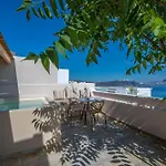 Magnificent Santorini 3 Bedrooms Royal Beautiful Caldera View Βίλα Οία