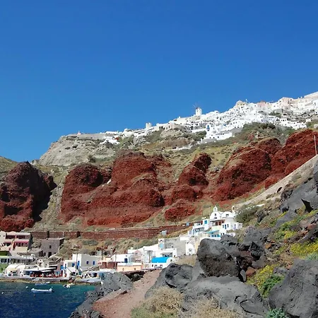 Magnificent Santorini 3 Bedrooms Royal Beautiful Caldera View